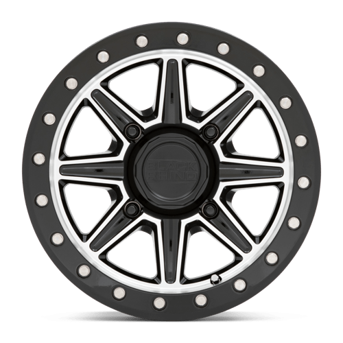 WEBB UTV 15X7 4X136 +51 106 G-BLK MCH