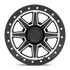 WEBB UTV 15X7 4X136 +51 106 G-BLK MCH