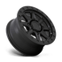 WEBB UTV 14X7 4X136 +51 106 M-BLK