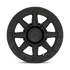 WEBB UTV 14X7 4X156 +51 132 M-BLK