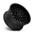 XD857 20X10 8X6.5 S-BLK -18MM