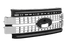 FORD SD 17-19 GRILLE CHROME WHITE DRL