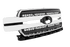 FORD F150  18-20 GRILLE CHROME WHT DRL