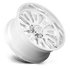 XD864 ROVER 22X12 8X170 POLISHED -44