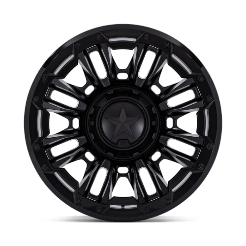 BOMBER 20X9 8X6.5 125 +20 M-BLK GB-RG