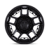 SLASH 20X9 8X6.5 125 +20 M-BLK