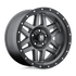 XD128 20X9 5X5.5 M-GRY BLK-RING 00MM