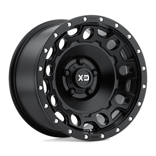 XD129 17X8.5 5X5.0 S-BLK 34MM