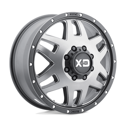 XD130 17X6.5 8X210 M-GRY BLK-RNG -155 RR