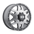 XD130 17X6.5 8X210 M-GRY BLK-RNG -155 RR