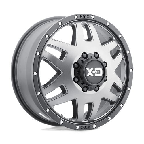 MACHETE DRW 17X6.5 8X200 -140 M-GRY (DR)