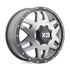 XD130 17X6.5 8X200 M-GRY BLK-RNG -140 RR