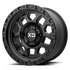 XD132 17X9 8X6.5 S-BLK -12MM