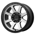 XD134 18X8.5 5X5.5 M-BLK MACH 00MM