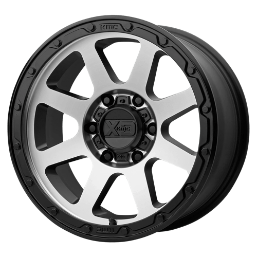 XD134 18X8.5 5X5.5 M-BLK MACH 0MM