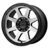 XD134 18X8.5 5X5.5 M-BLK MACH 0MM