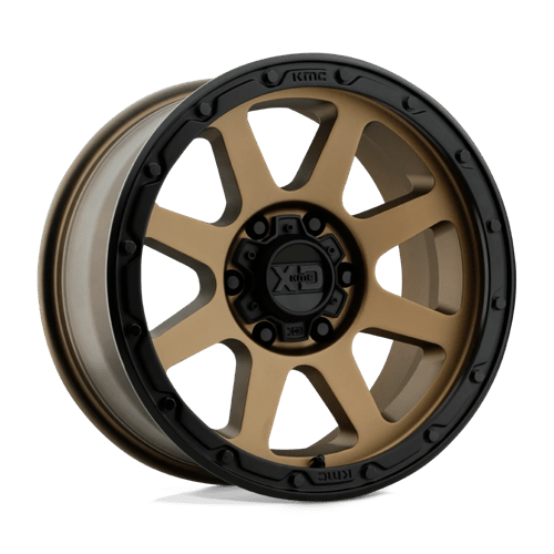 XD134 18X8.5 8X170 M-BRONZE M-BLK LP 0MM