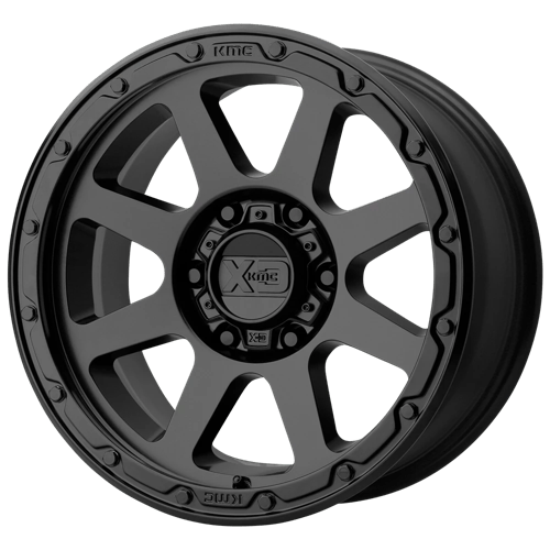 XD134 18X8.5 5X5.5 M-BLK 0MM