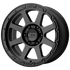 XD134 18X8.5 5X5.5 M-BLK 0MM