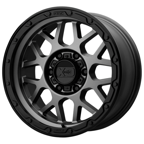 XD135 17X8.5 6X120 M-GRAY M-BLK LP 0MM