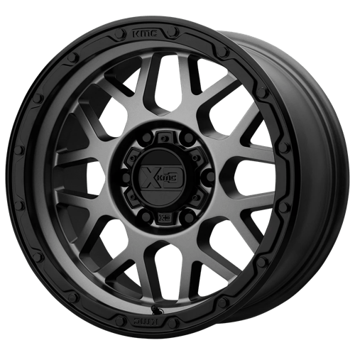 XD135 17X9 5X5.0 M-GRAY M-BLK LP -12MM