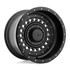 XD136 20X12 8X6.5 S-BLK -44MM