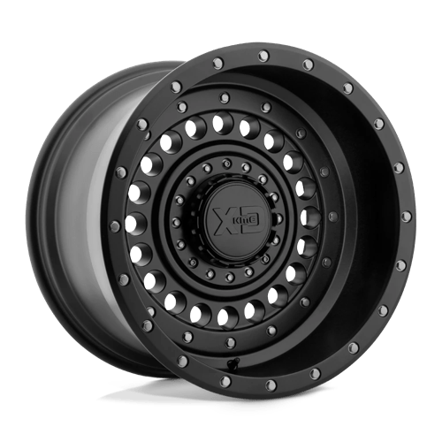 XD136 17X9 8X6.5 S-BLK -12MM