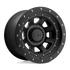 XD137 20X10 5X5.0/5.5 S-BLK -18MM