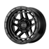 XD140 18X8.5 6X5.5 S-BLK 0MM