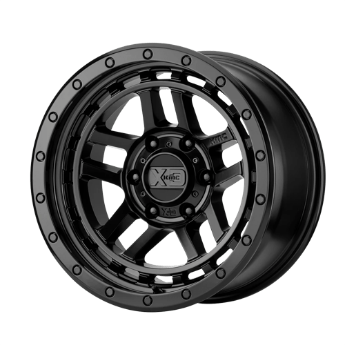 XD140 18X8.5 6X135 S-BLK 0MM