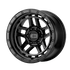 XD140 18X8.5 6X135 S-BLK 0MM