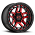 XD140 17X9 6X5.5 G-BLK MCH RTCC -12MM