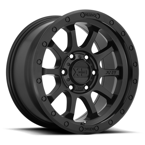 XD143 17X8.5 6X5.5 S-BLK 0MM