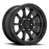 XD143 17X8.5 6X5.5 S-BLK 0MM