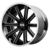 XD200 20X12 5X5.0 BLK MILL CHR LP -44MM