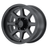 XD301 17X9 5X5.0 S-BLK -12MM
