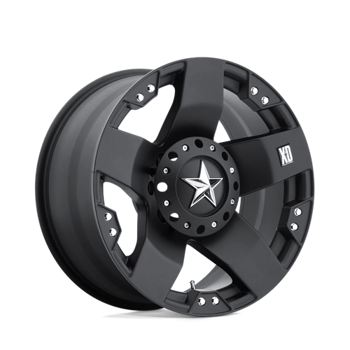 XD775 17X8 5X4.5/4.75 M-BLACK 10MM