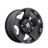 XD775 RKSTAR 17X8 6X135/5.5 M-BLK +10MM