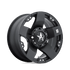 XD775 17X8 5X4.5/4.75 M-BLK 10MM