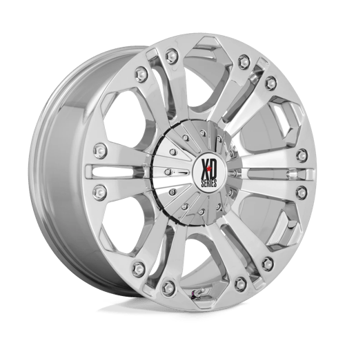 XD778 MONSTER 20X9 8X6.5 CHR +18MM