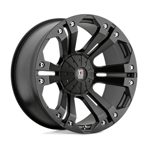 XD778 MONSTER 20X9 5X4.5/120 M-BLK +18MM