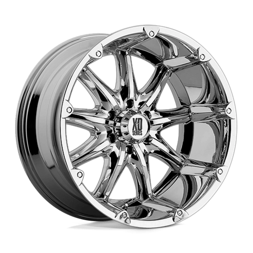 XD779 BADLANDS 18X9 5X5 CHR -12MM