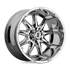 XD779 BADLANDS 18X9 5X5 CHR -12MM