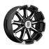 XD779 20X9 5X5.0 G-BLK MACH -12MM