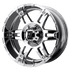 XD797 17X8 6X5.5 CHROME 18MM