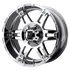 XD797 SPY 17X8 6X5.5 CHR +18MM