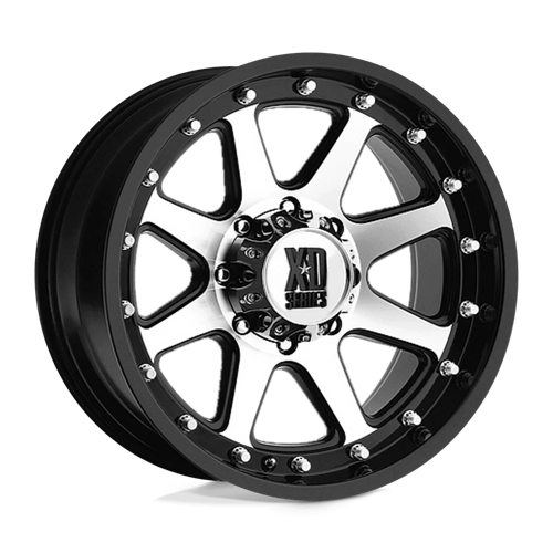 XD798 ADDICT 17X9 6X135 M-BLK/MCH -12MM
