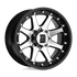 XD798 ADDICT 17X9 6X135 M-BLK/MCH -12MM