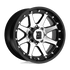 XD798 17X9 6X135 M-BLK MACH -12MM
