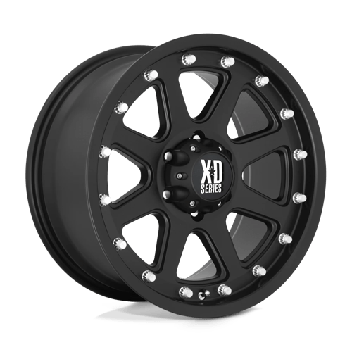 XD798 ADDICT 18X9 6X135 M-BLK +18MM